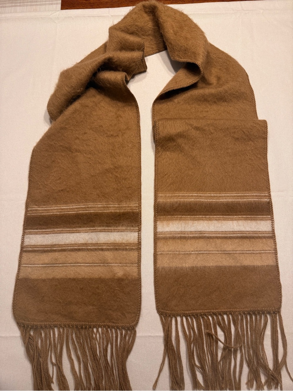 Alpaca Diana Peru Scarf - Soft Winter Accessory